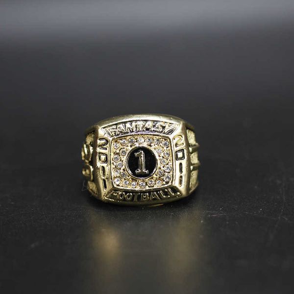 2011 dream football championship ring, Silver